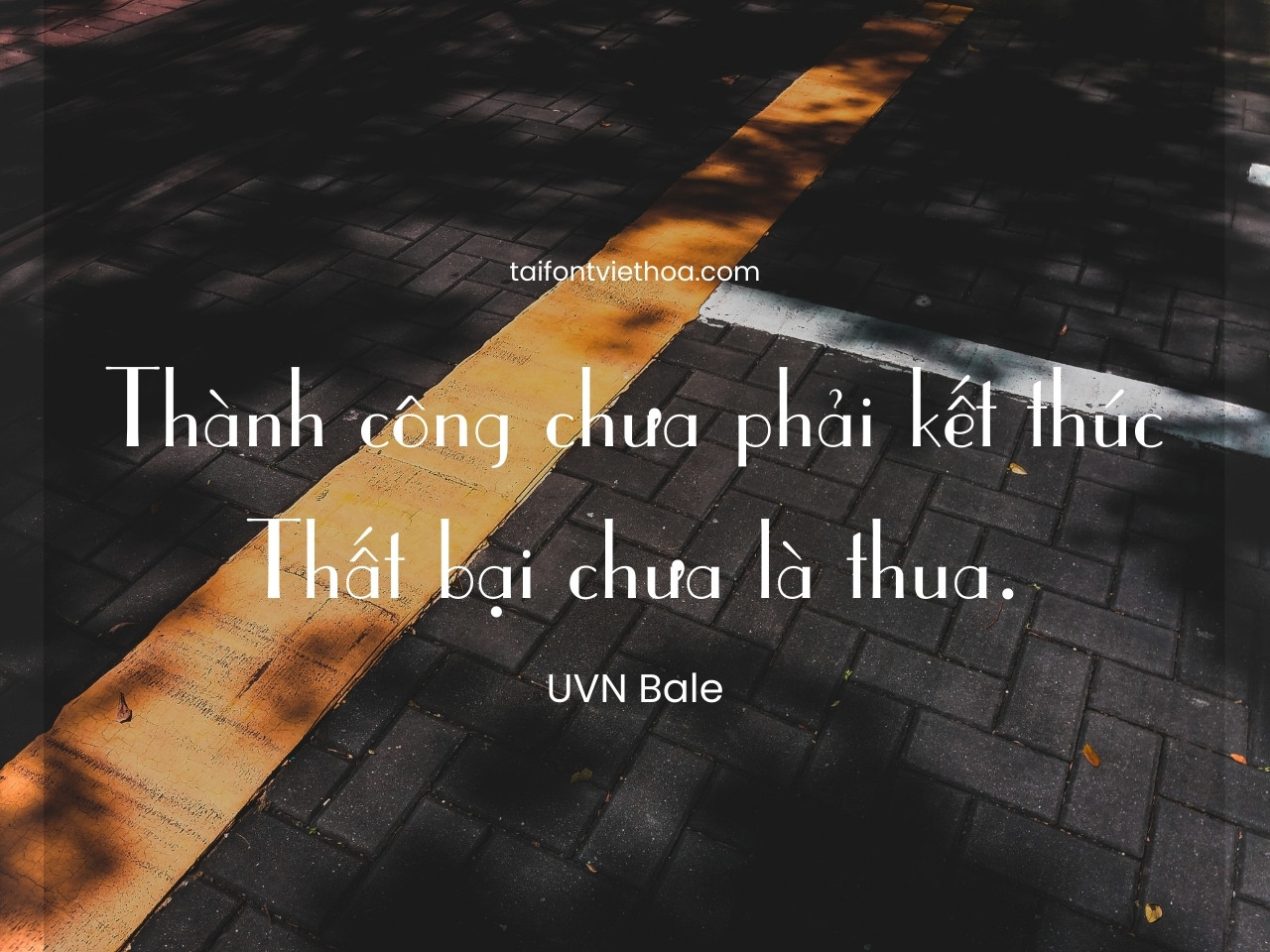 Font việt hóa UVN Bale