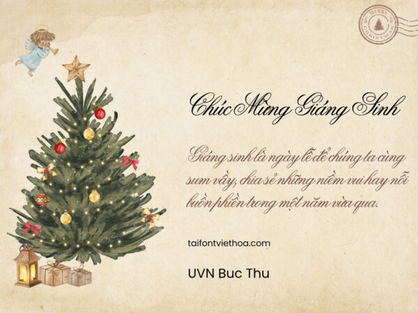 Font việt hóa UVN Buc Thu