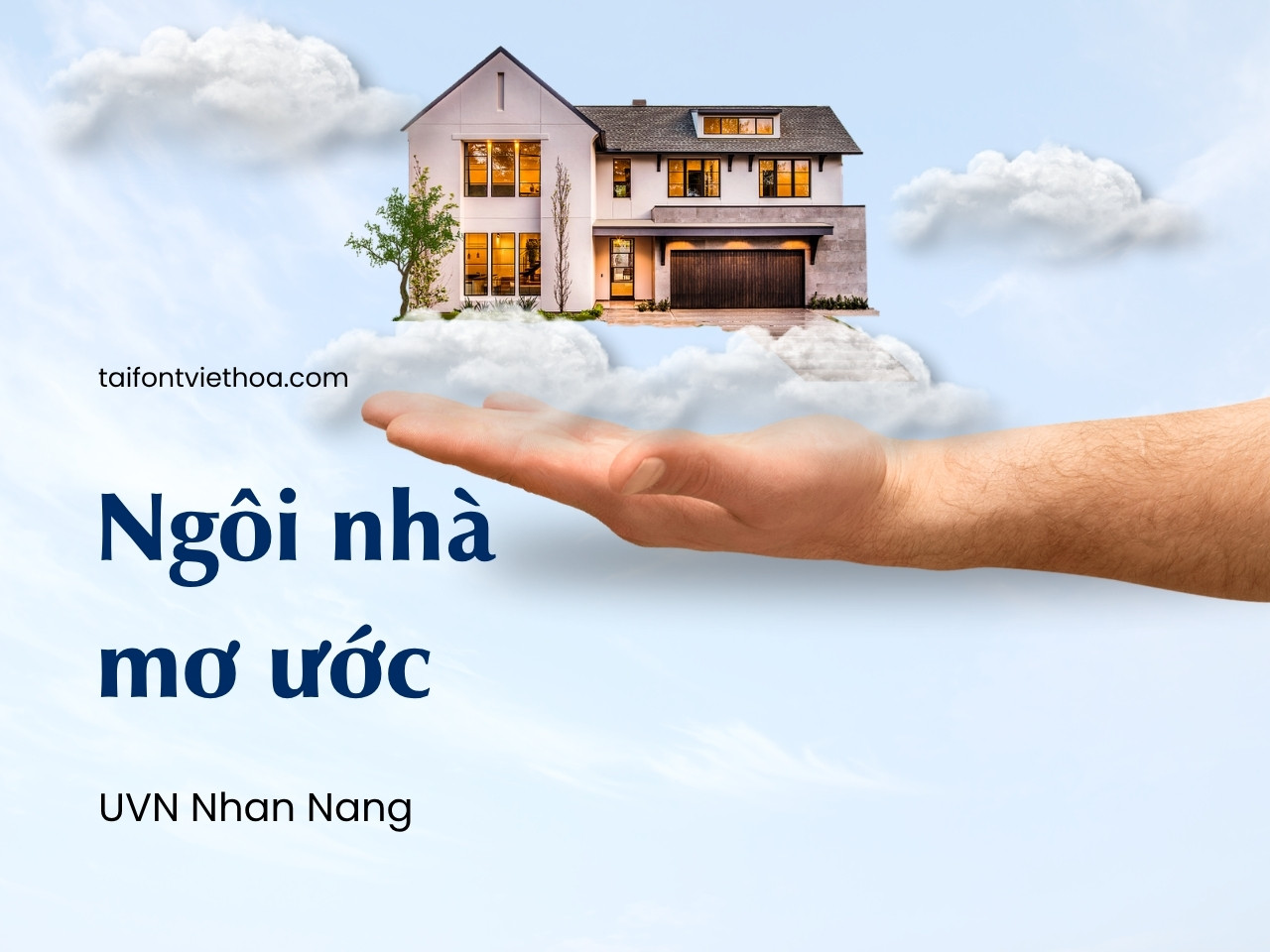 Giới thiệu về font UVN Nhan Nang