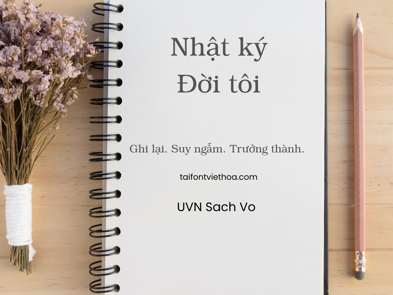 Font việt hóa UVN Sach Vo