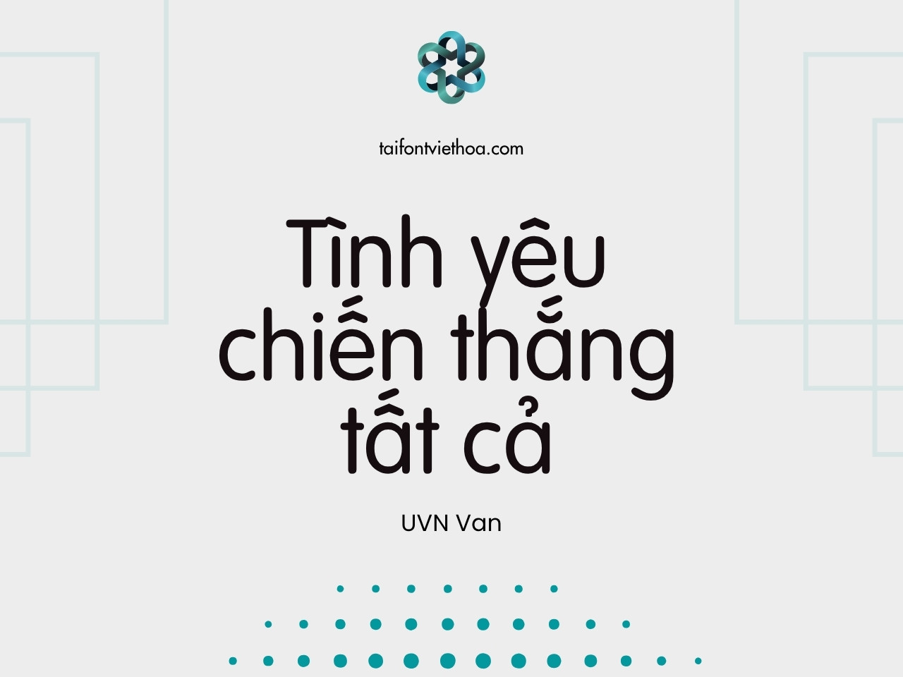 Font việt hóa UVN Van