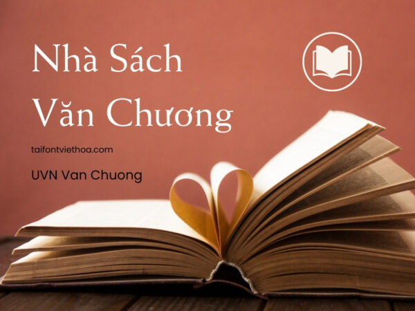 Font việt hóa UVN Van Chuong font tiêu đề