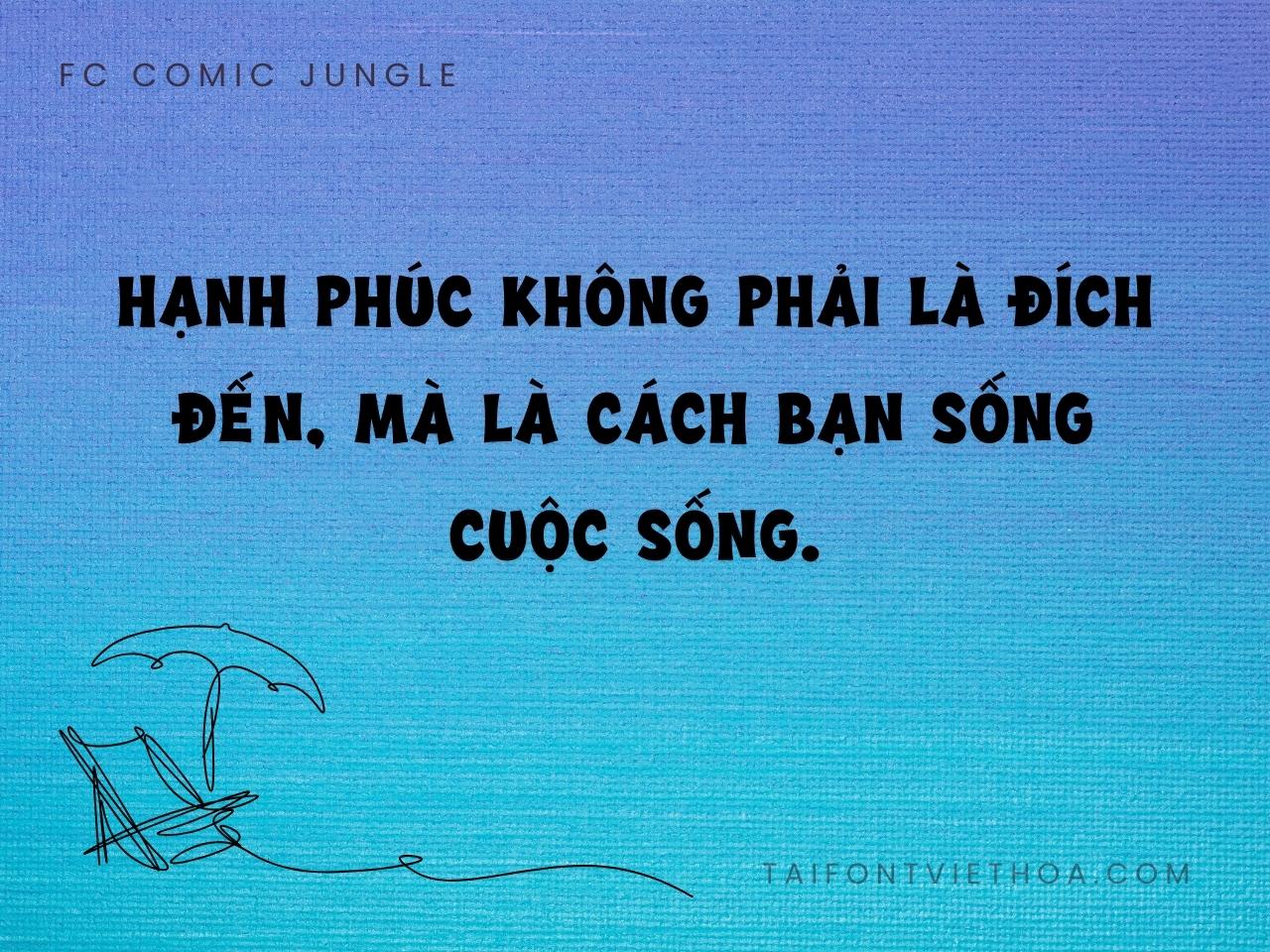 Font việt hóa FC Comic Jungle tải miễn phí | Tải Font Việt Hóa