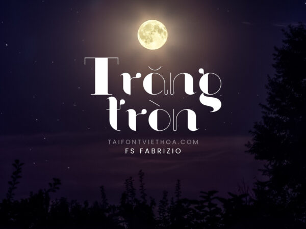 Font việt hóa FS Fabrizio