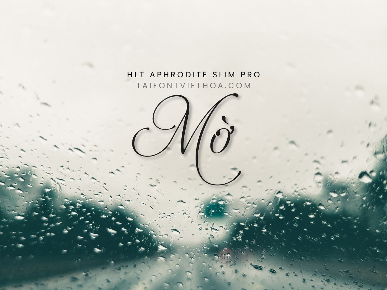 Font việt hóa HLT Aphroditeslimpro