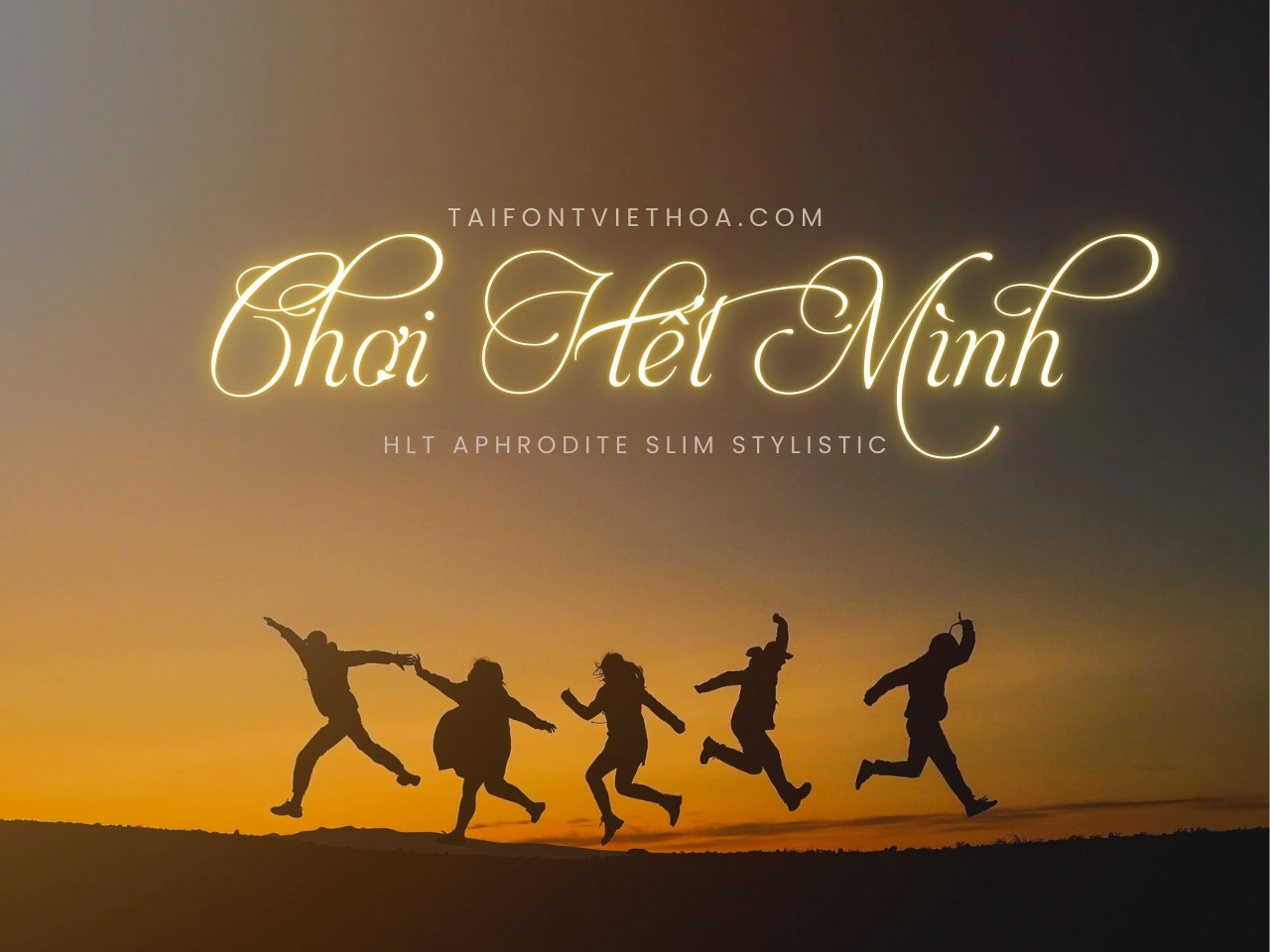 Font việt hóa HLT Aphroditeslimstylistic