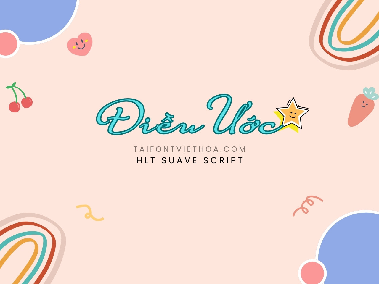 Font việt hóa HLT Suave Script