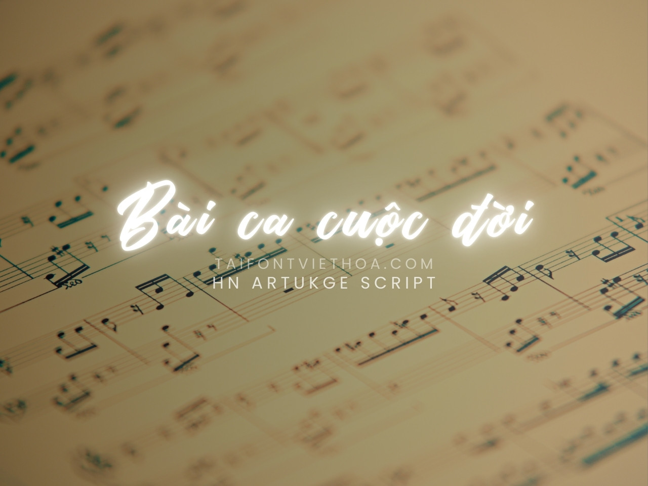 Font việt hóa Artukge Script