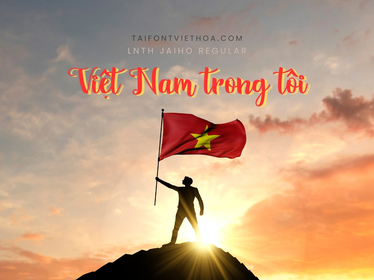 Font việt hóa LNTH Jaiho Script