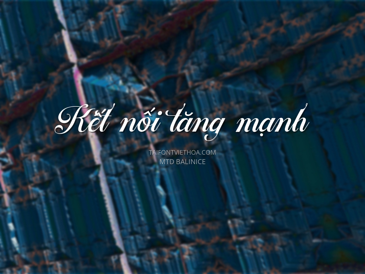 Font việt hóa MTD Balinice