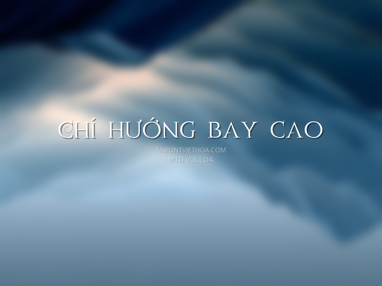 Font việt hóa MTD Volloa
