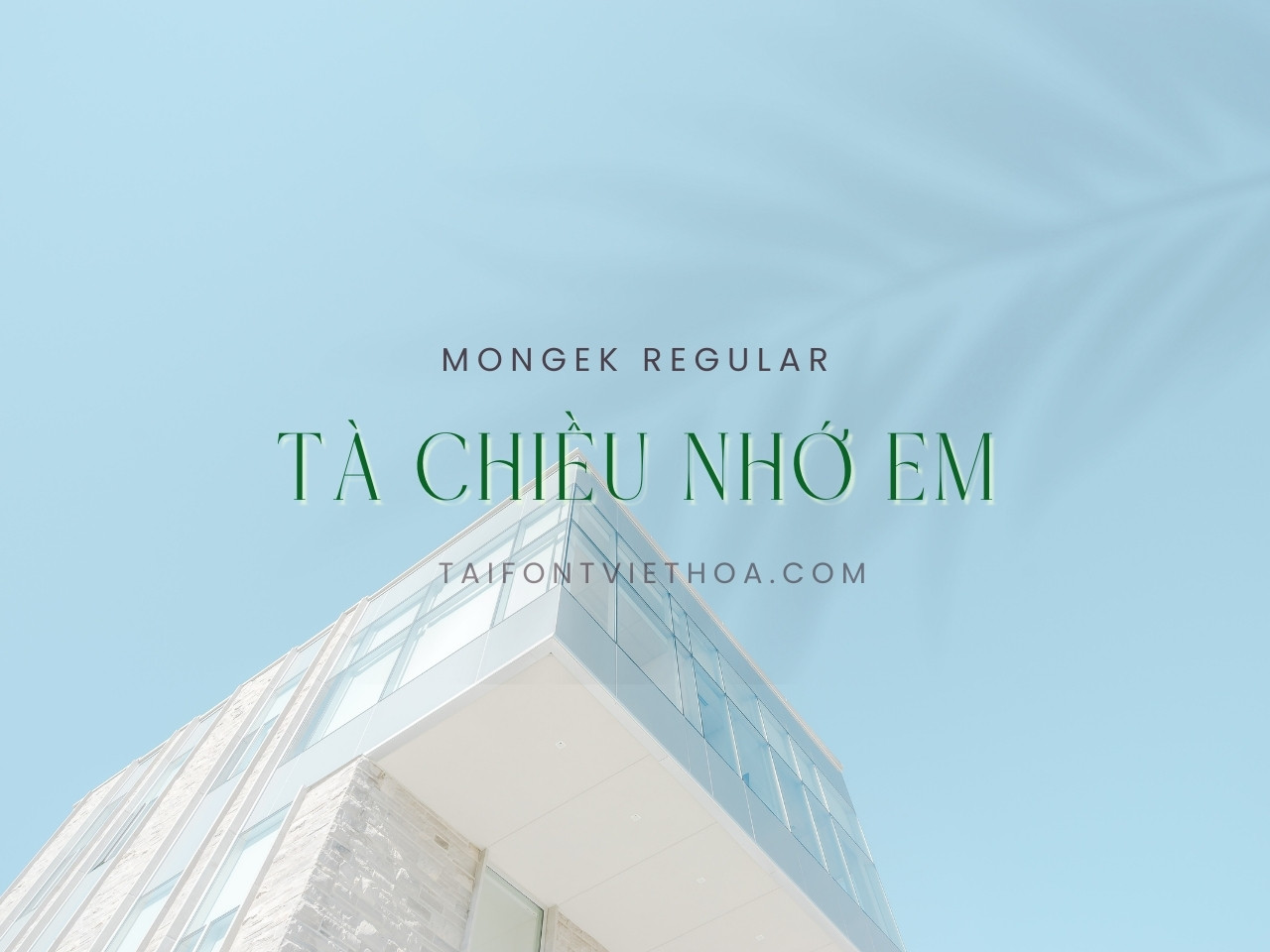Font việt hóa Mongek