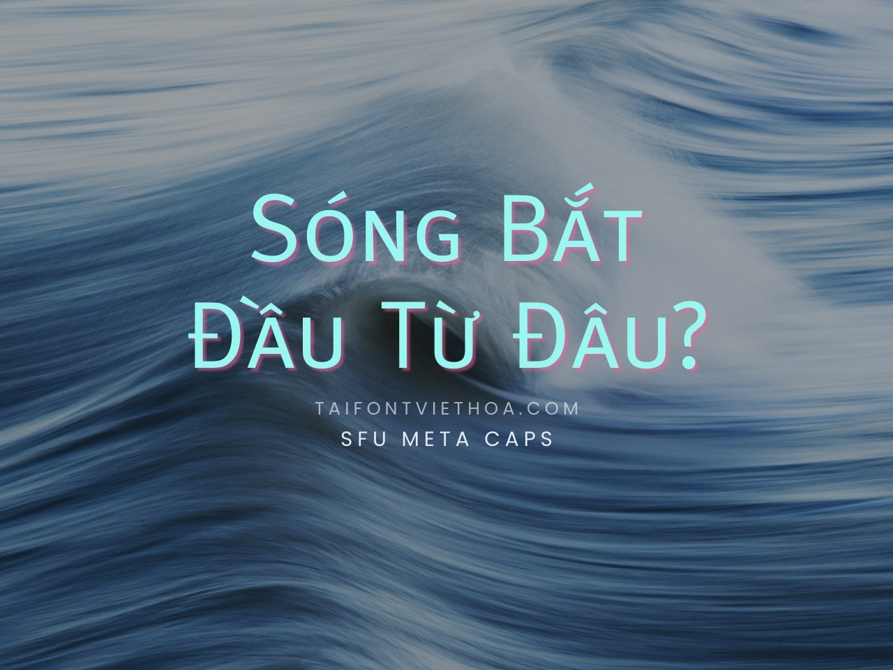 Font việt hóa SFU Meta