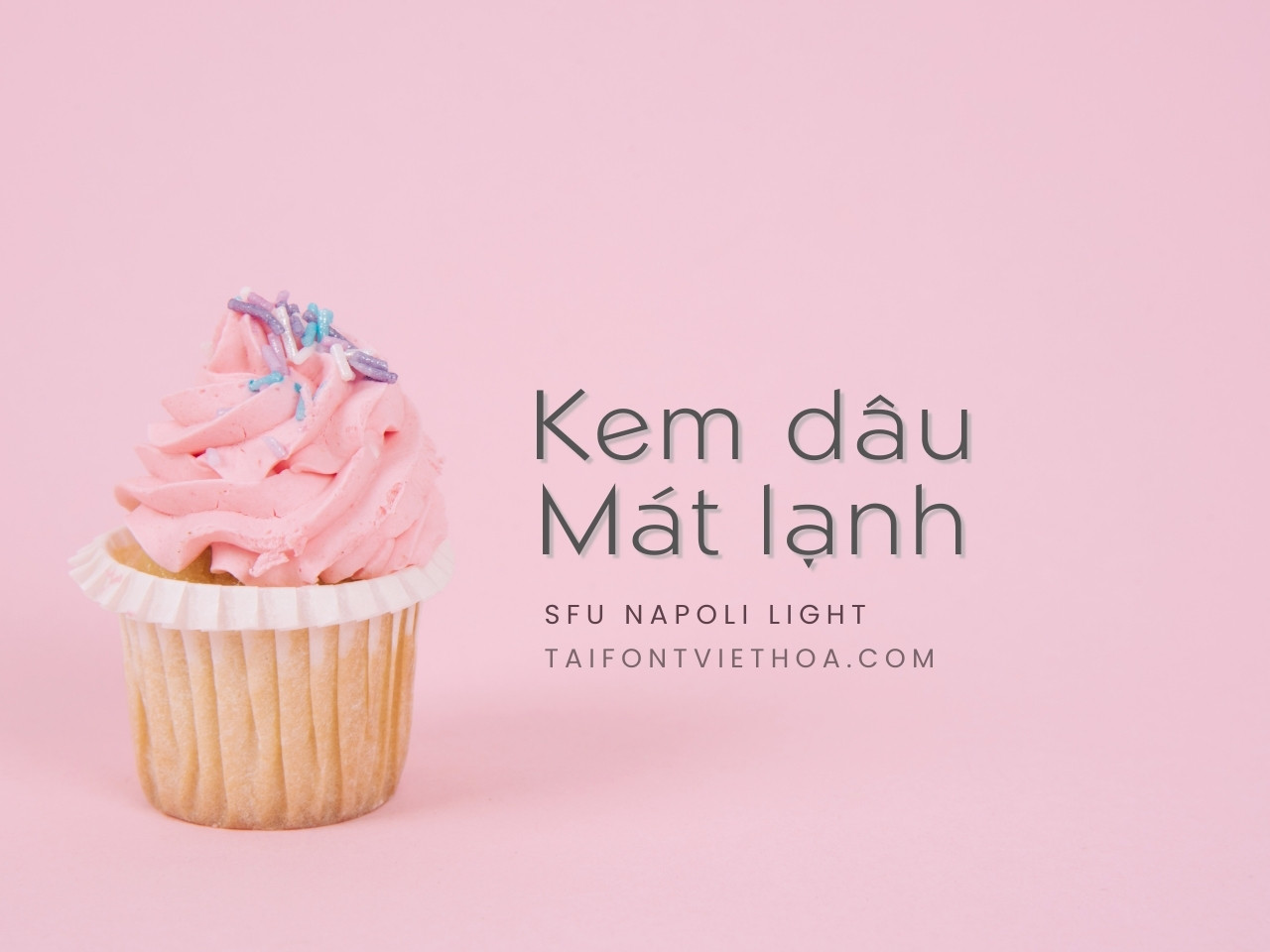 Font việt hóa SFU Napoli