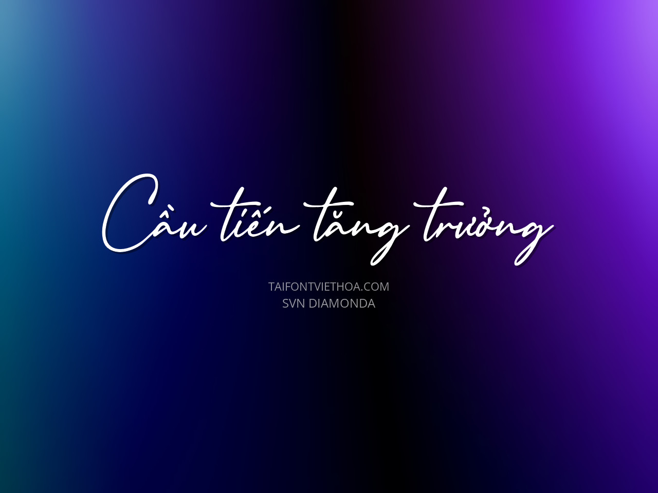 Font việt hóa SVN Diamonda