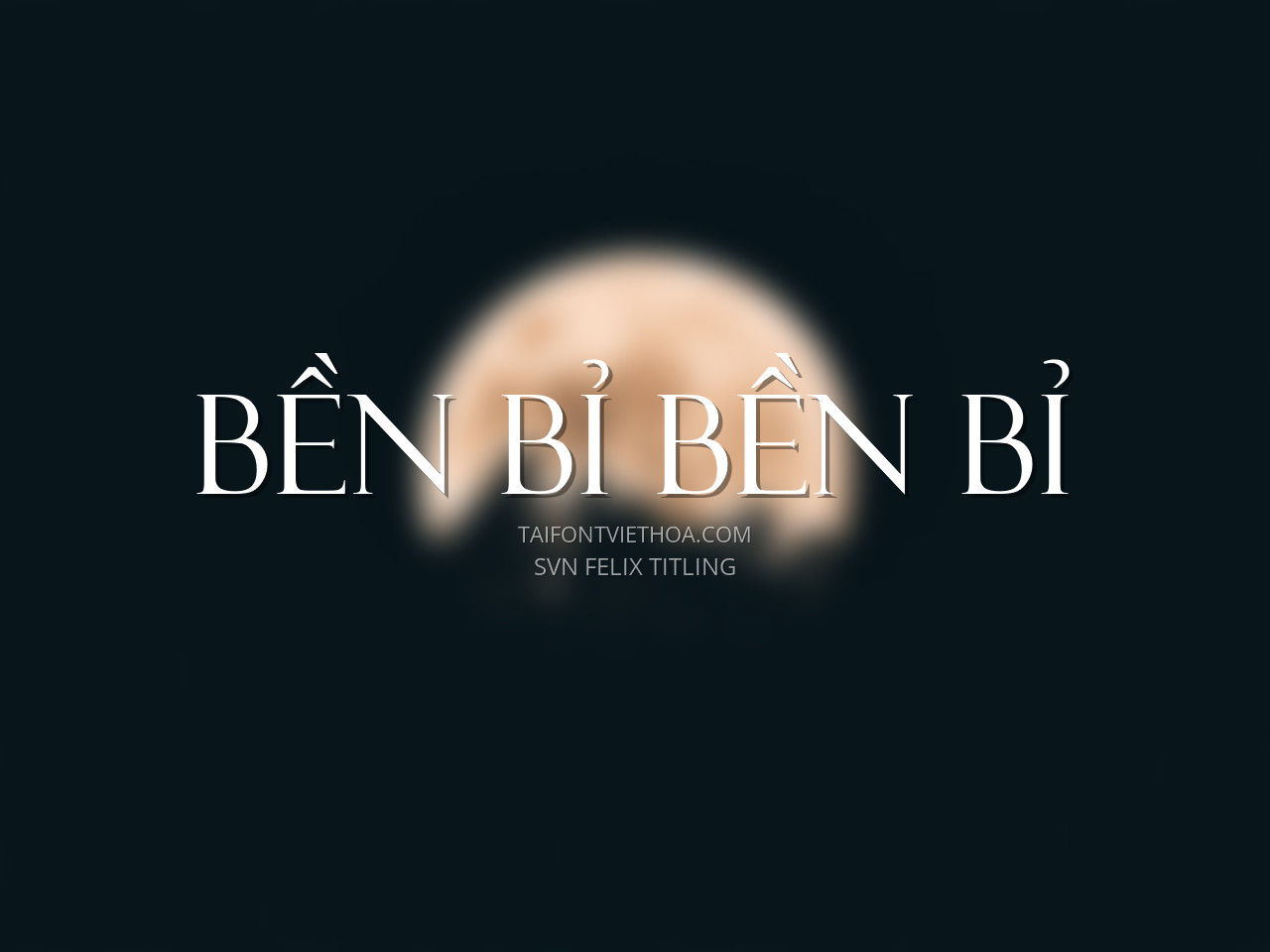 Font việt hóa SVN Felix Titling