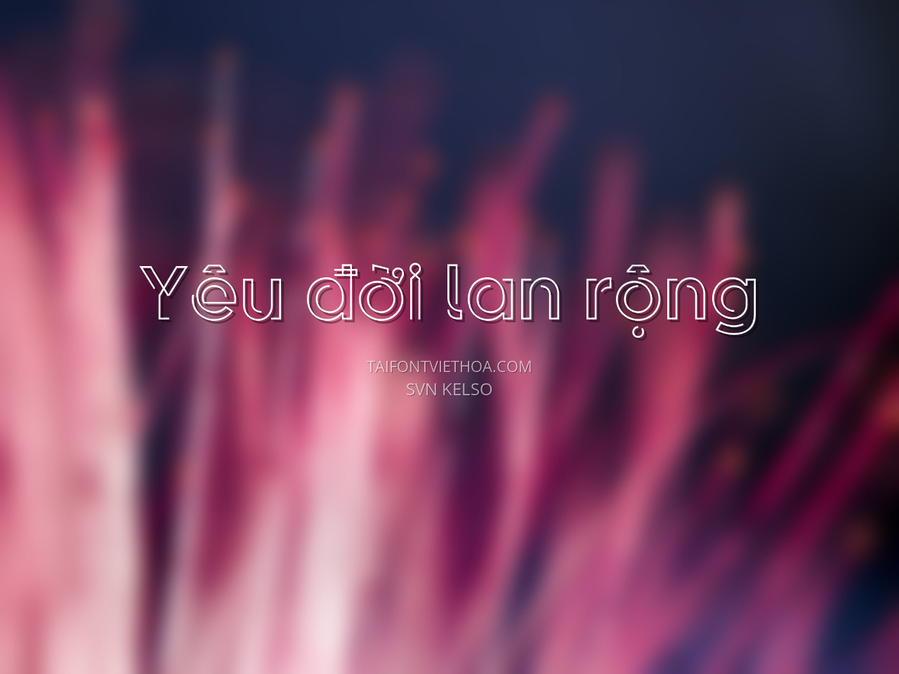 Font việt hóa SVN Kelso Medium