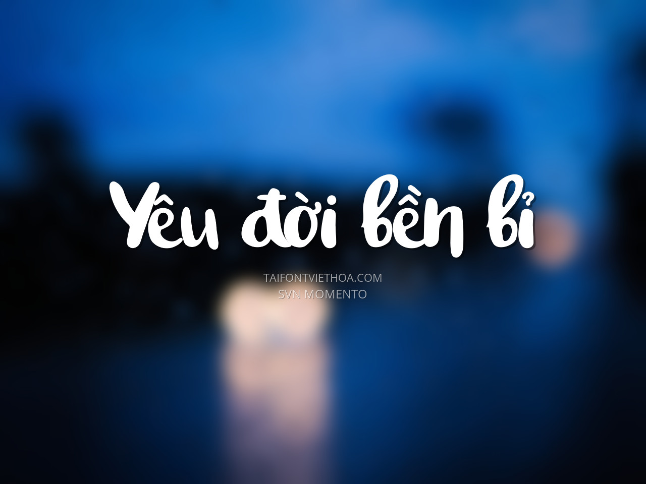 Font việt hóa SVN Momento