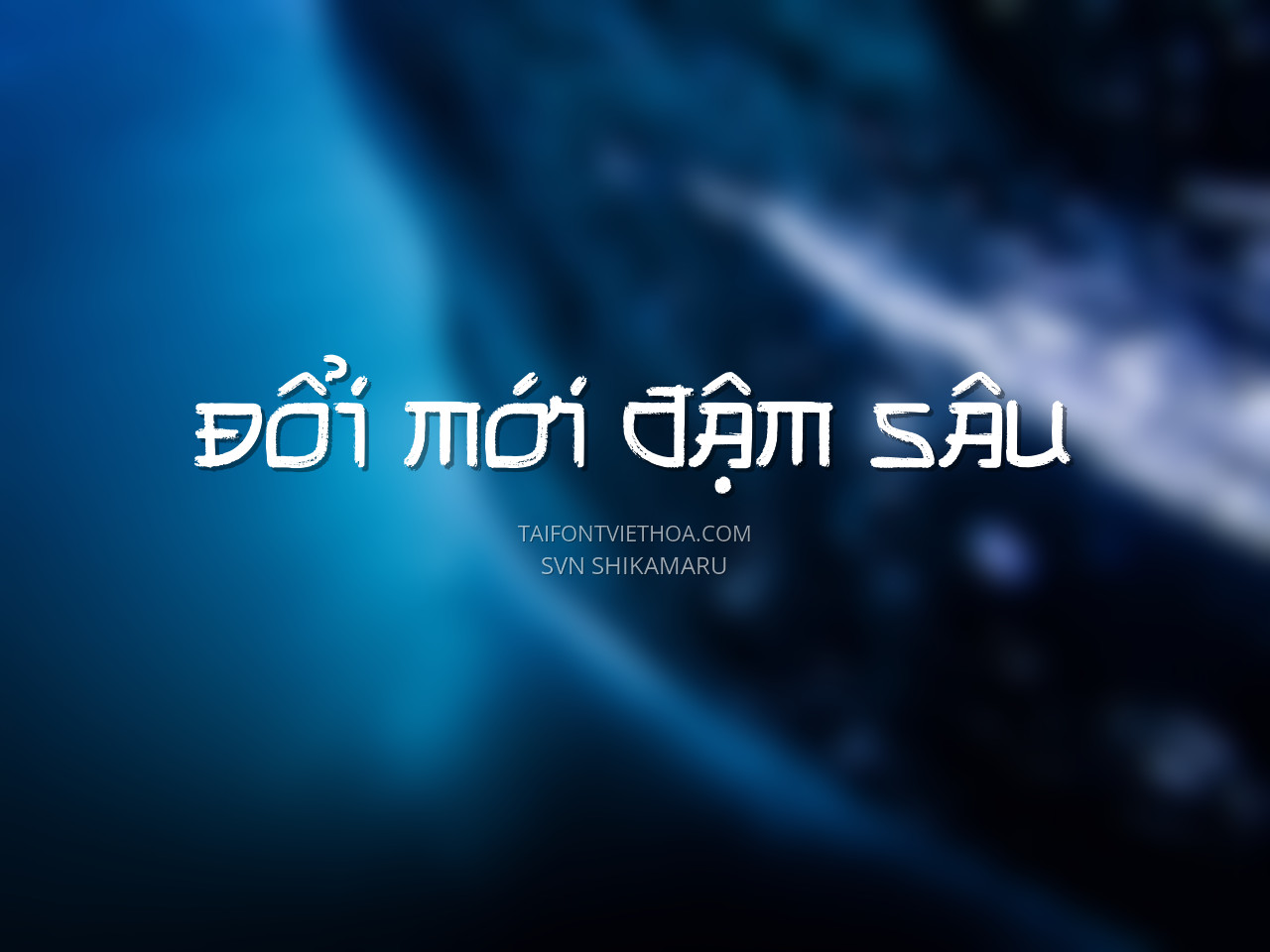 Font việt hóa SVN Shikamaru