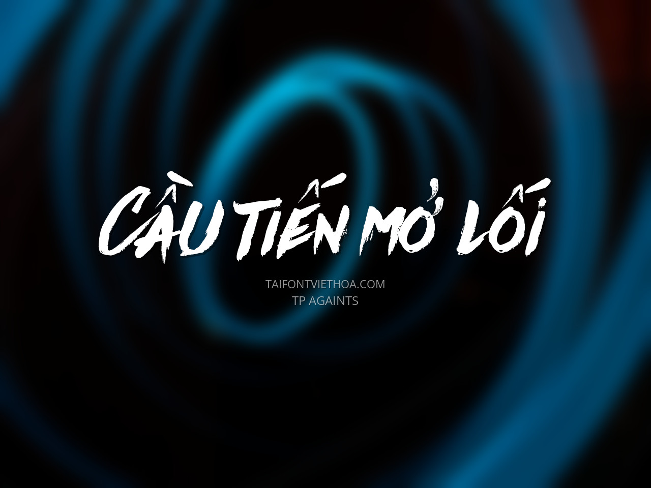 Font việt hóa TP Againts