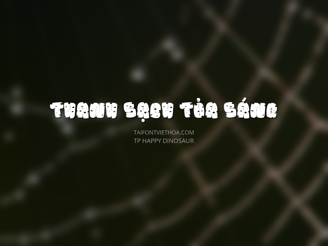 Font việt hóa TP Happy Dinosaur