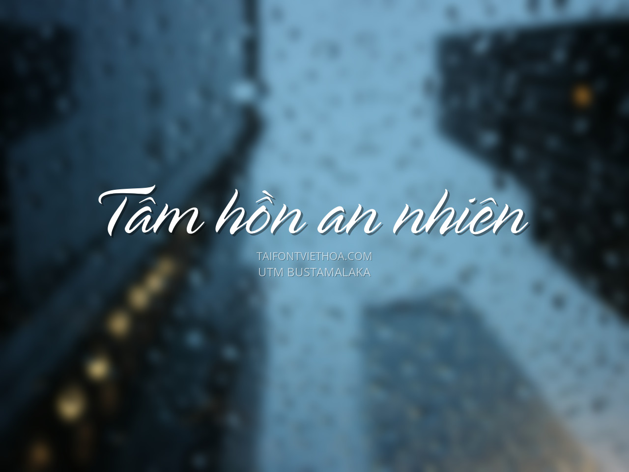 Font việt hóa UTM Bustamalaka