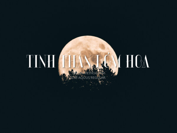 Font việt hóa UVF Aquus