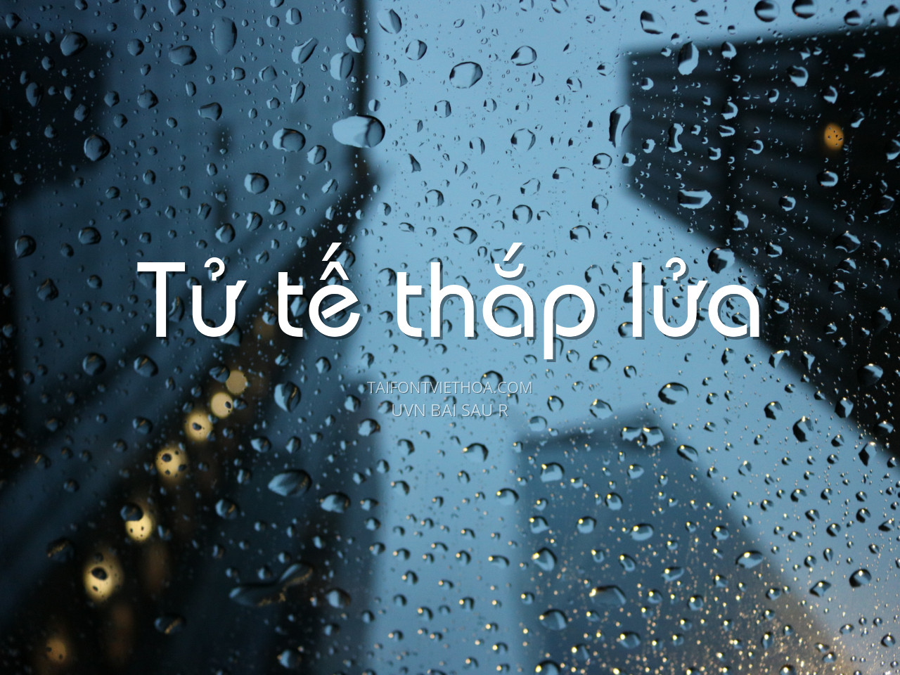Font việt hóa UVN Bai Sau
