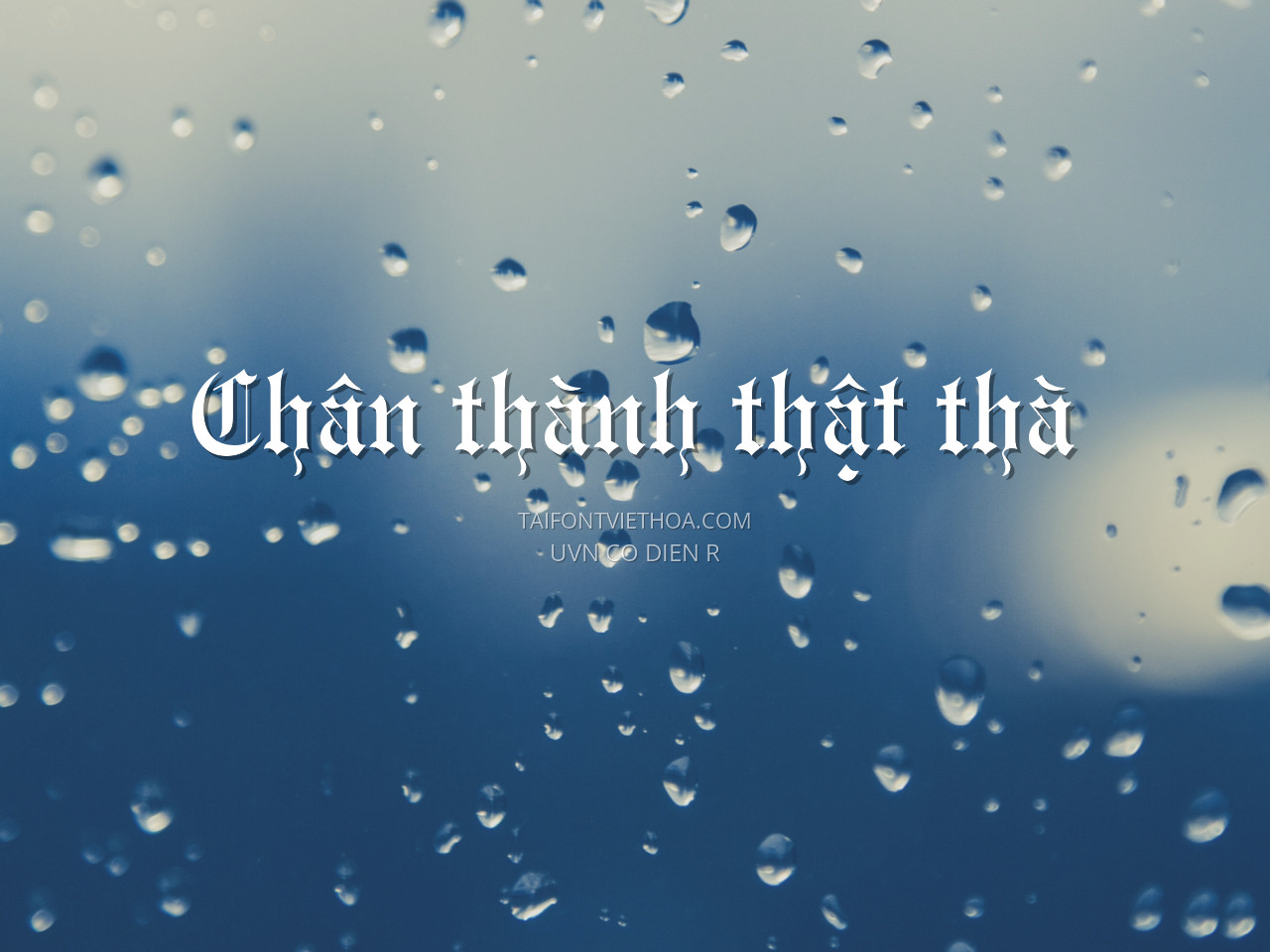Font việt hóa UVN Co Dien
