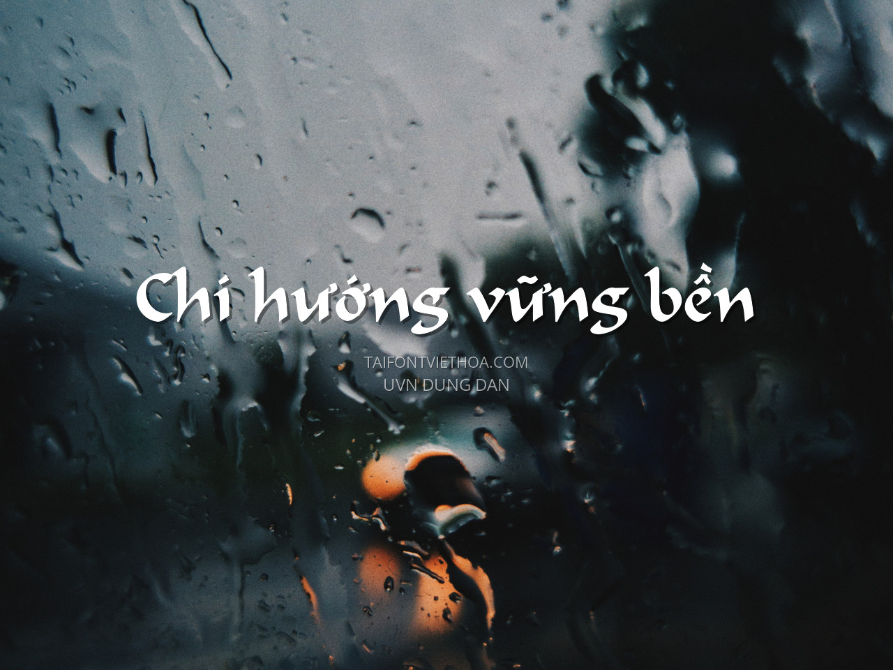 Font việt hóa UVN Dung Dan