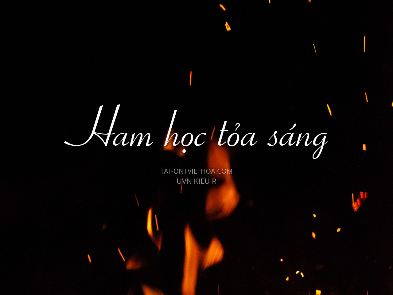 Font việt hóa UVN Kieu