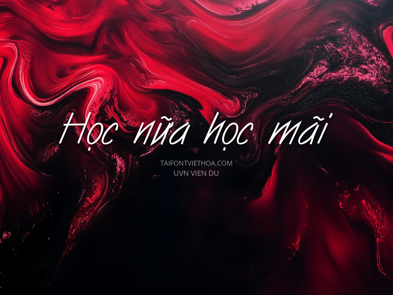 Font việt hóa UVN Vien Du