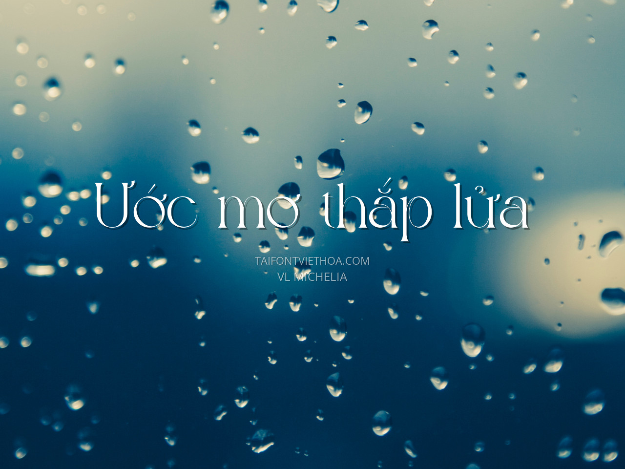 Font việt hóa VL Michelia