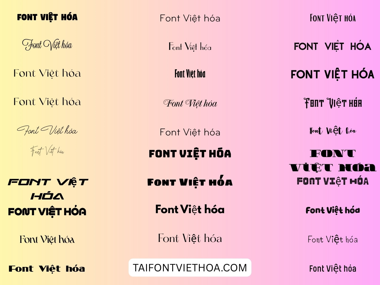 Font chữ Việt hóa Canva là gì và vì sao quan trọng?