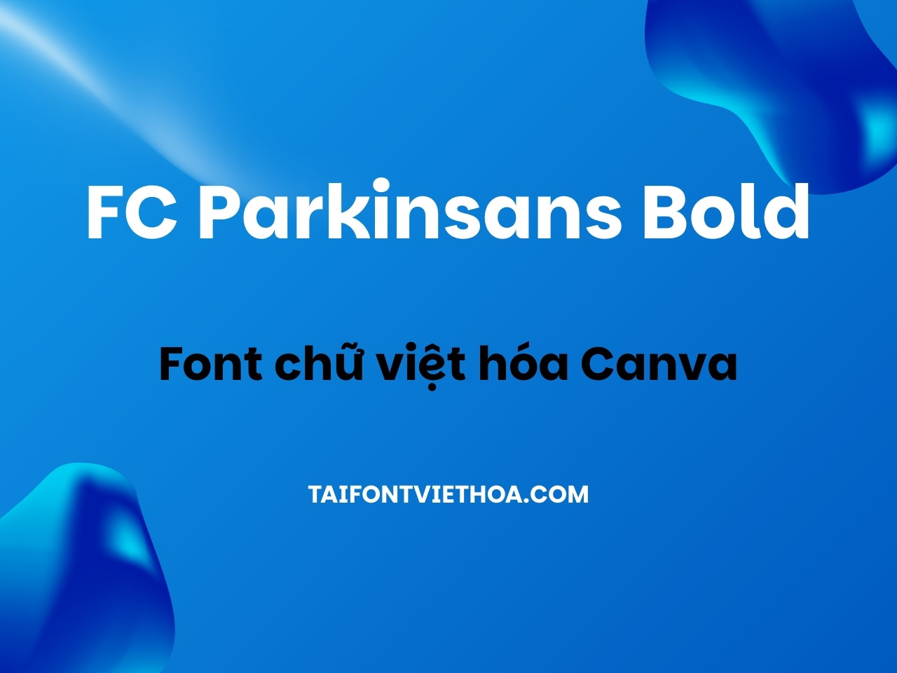 FC Parkinsans Bold