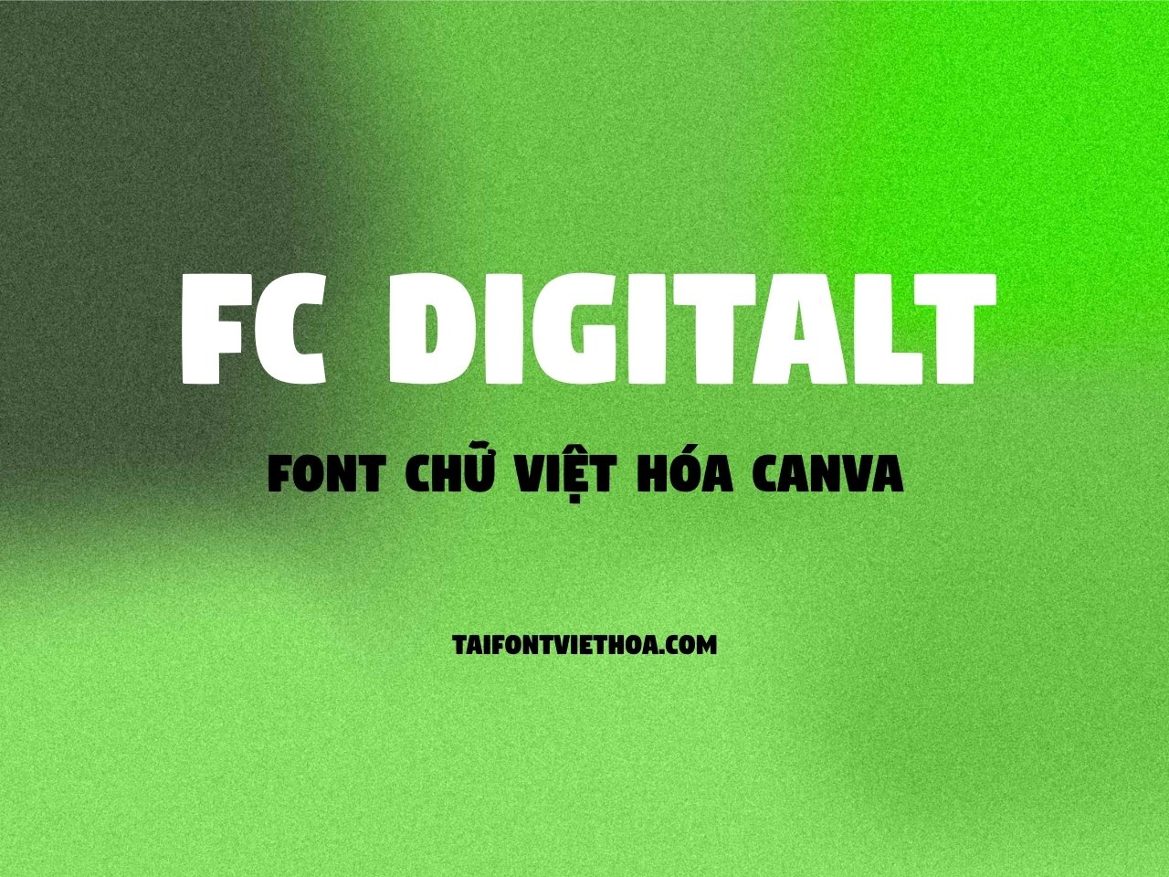 FC Digitalt cho tiêu đề nổi bật