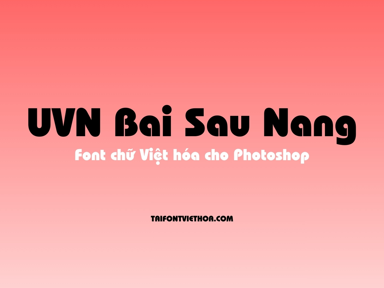 DT Phudu - font việt hóa cho Photoshop