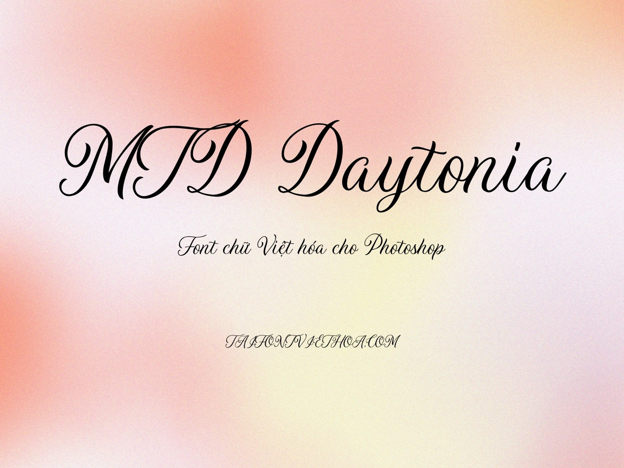 MTD Daytonia