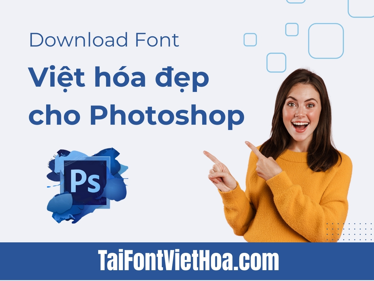 Download bộ Font chữ Việt hóa đẹp cho Photoshop
